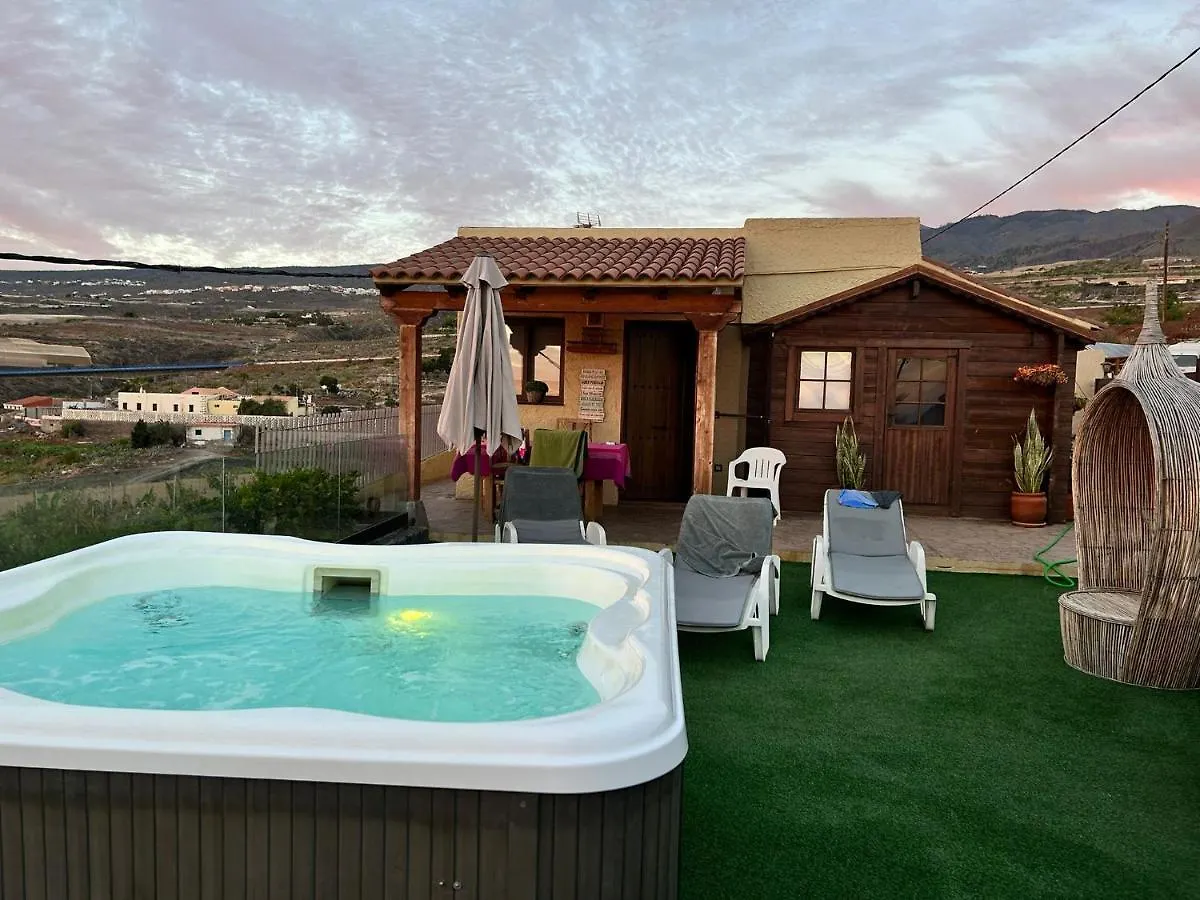 Сasa de vacaciones La Cabaña Guía de Isora
